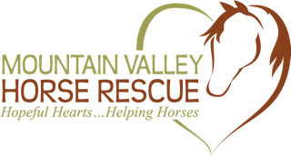 Mountain Valley Horse Rescue logo