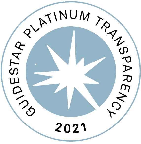 Guidestar 2021 Platinum Seal of Transparency