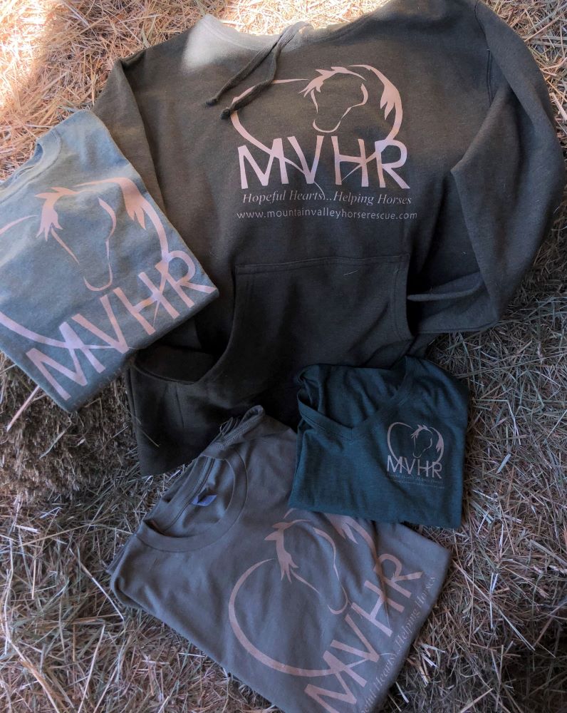 MVHR t-shirts and hoodies